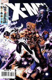 X-Men (2004) 157-207