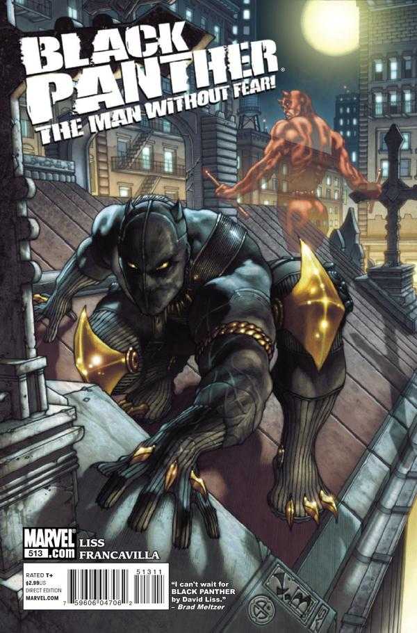 Black Panther: The Man Without Fear (2010) 513-523