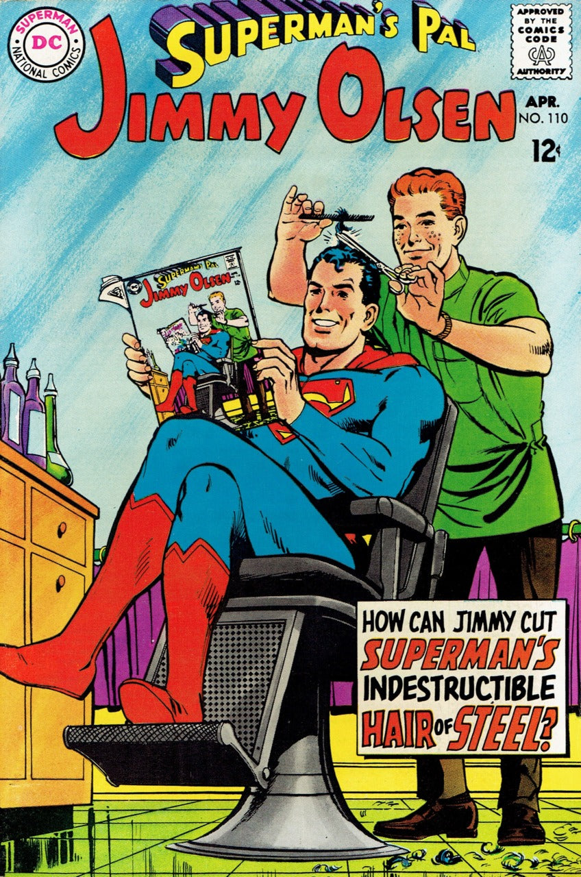 Superman’s Pal Jimmy Olsen (1954) 100-162