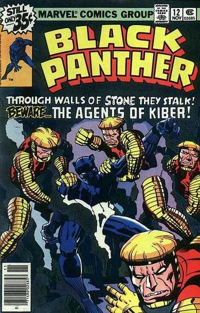 Black Panther (1977) 1-15/16-30
