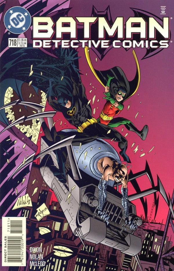 Detective Comics (1937) 701-800