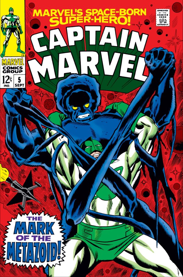 Captain Marvel (1968) 1-62