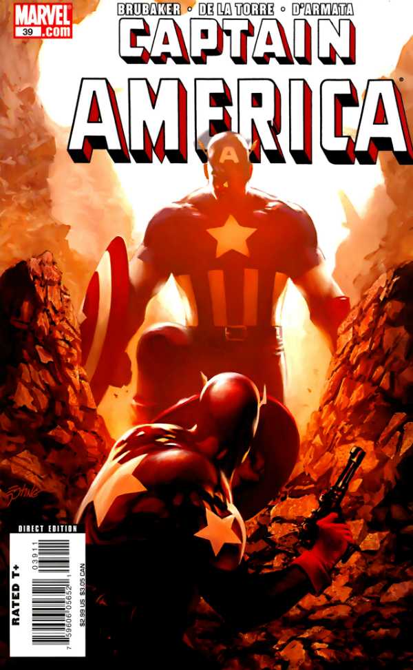 Captain America (2004) 1-619/550-619