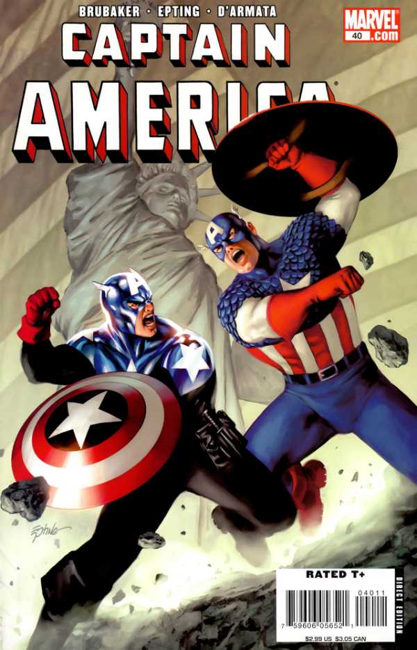 Captain America (2004) 1-619/550-619