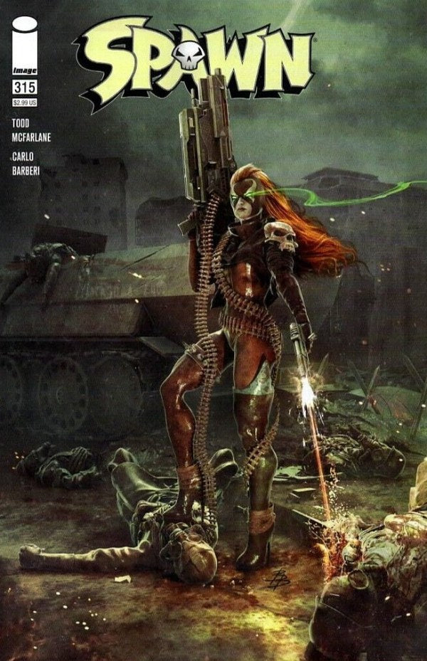 Spawn (1992) 301-378