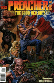 Preacher (1996) 1-4 and One-Off Specials