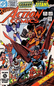 Action Comics (1938) 501-600