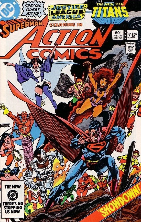 Action Comics (1938) 501-600