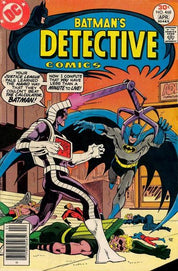 Detective Comics (1937) 401-500
