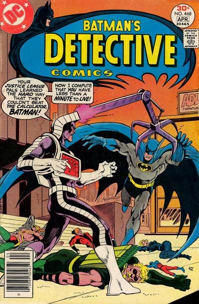 Detective Comics (1937) 401-500