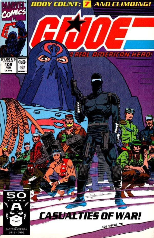 G.I. Joe (1982)