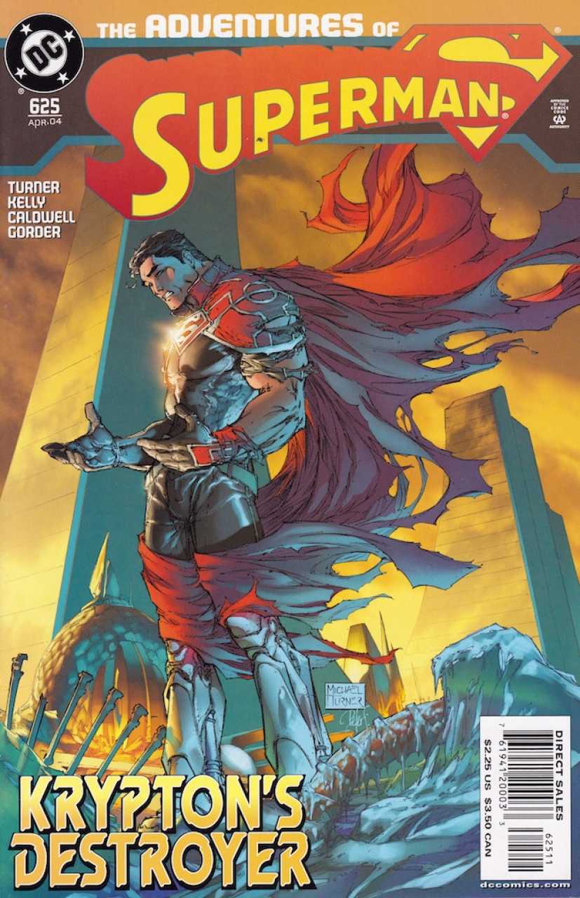 Superman (1987) 601-649