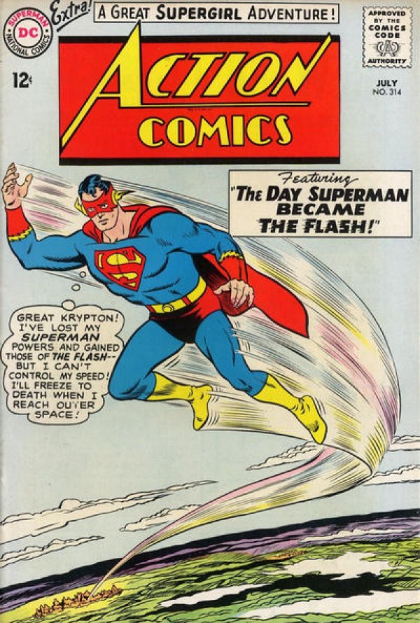 Action Comics (1938) 301-400