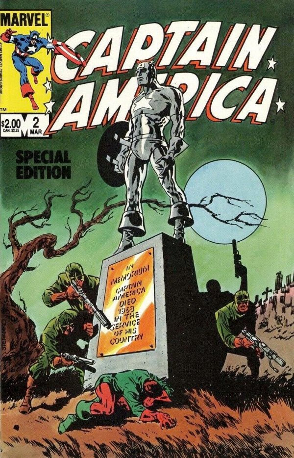 Captain America (1968) 401-454