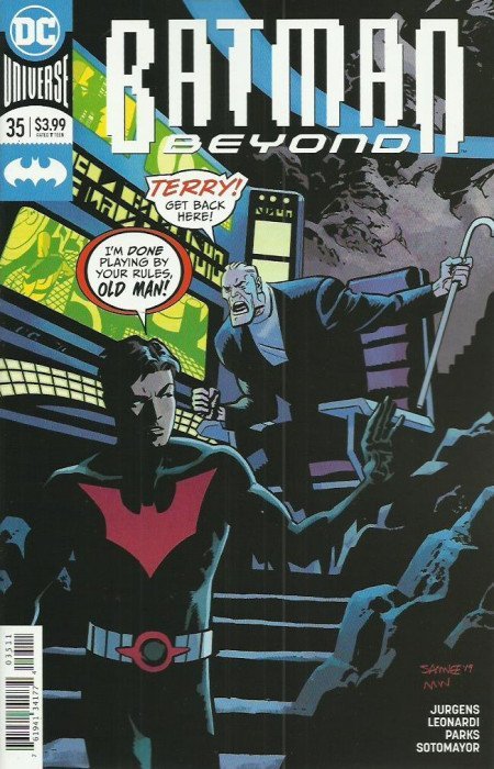Batman Beyond (2016) 1, 1-50