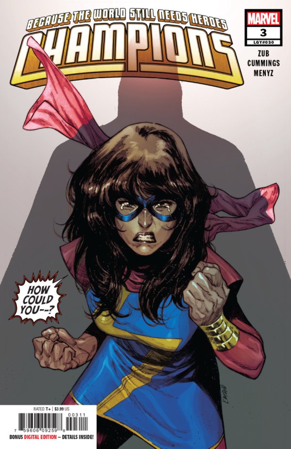 Champions (2019) 1-10/28-37