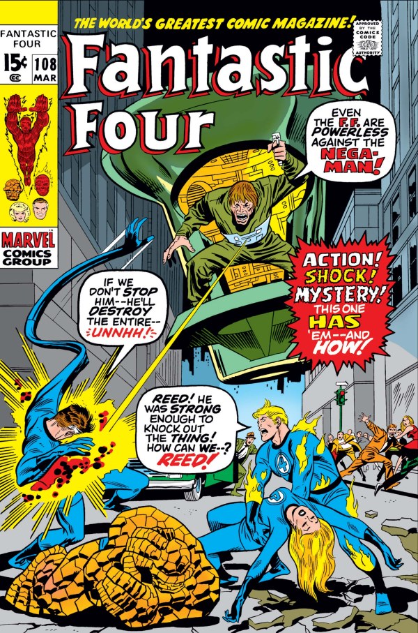 Fantastic Four (1961) 101-200
