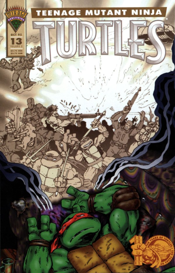 Teenage Mutant Ninja Turtles (1993) 1-13