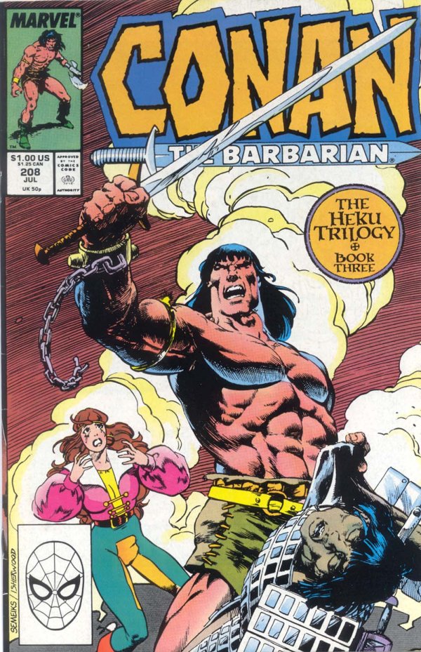 Conan the Barbarian (1970) 151-275
