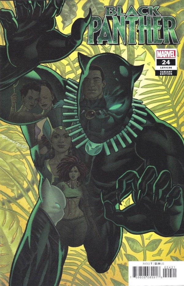 Black Panther (2018) 1-25/173-197