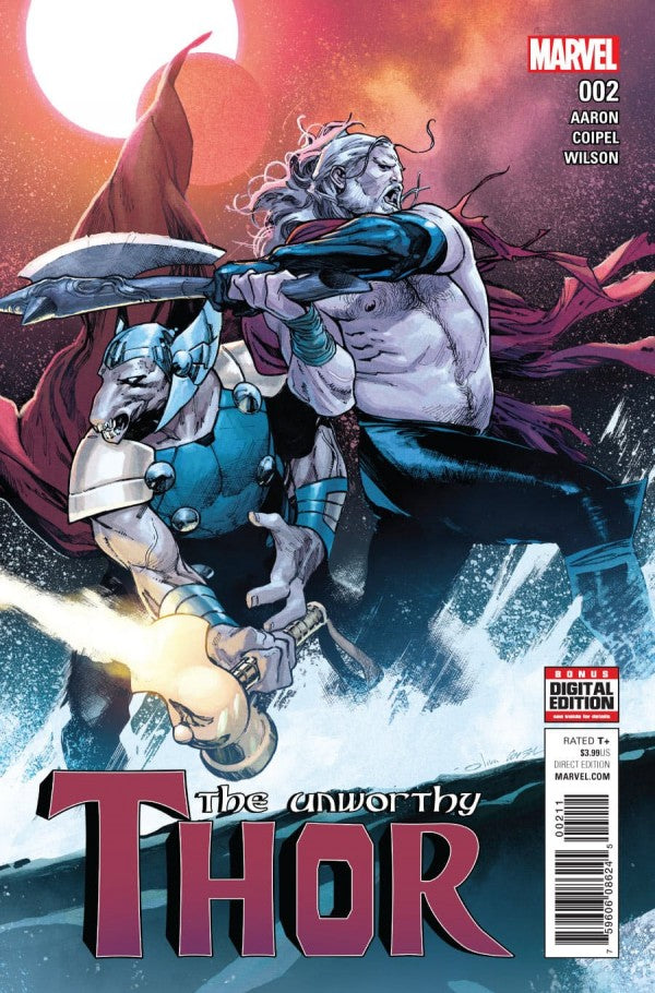 Unworthy Thor (2016) 1-5