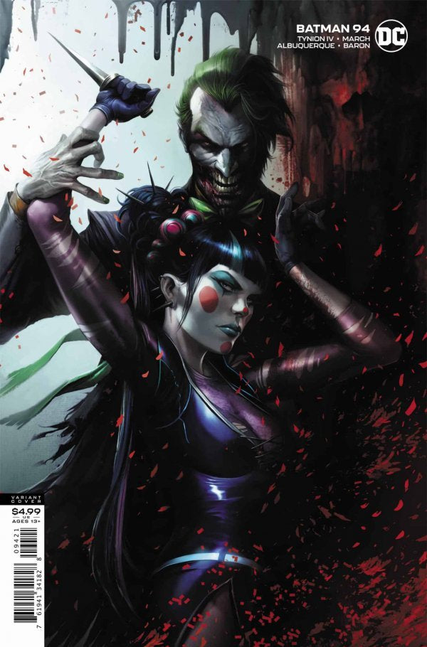 Batman (2016) 1-100