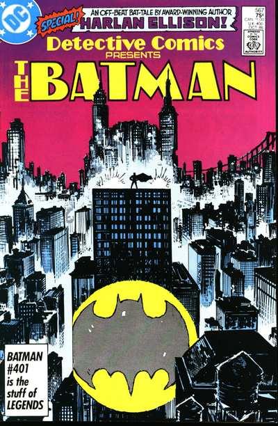 Detective Comics (1937) 501-600