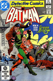 Detective Comics (1937) 501-600