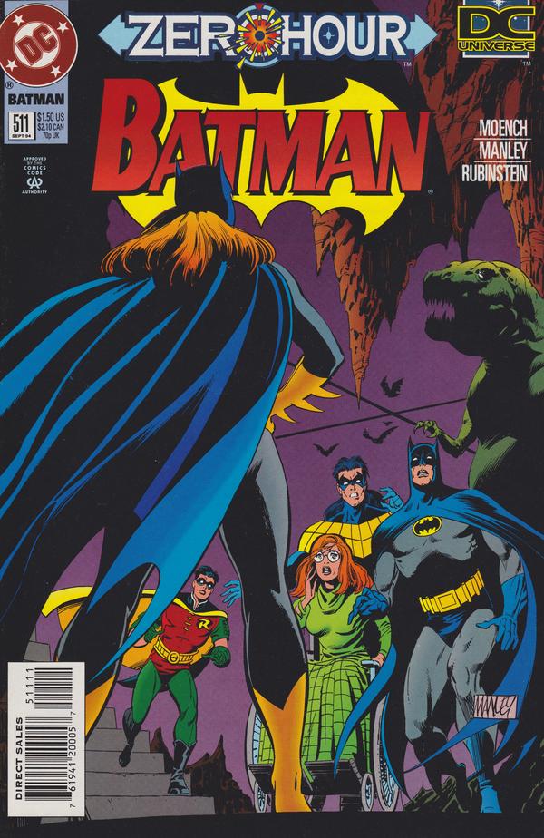 Batman (1940) 501-600