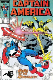 Captain America (1968) 301-400