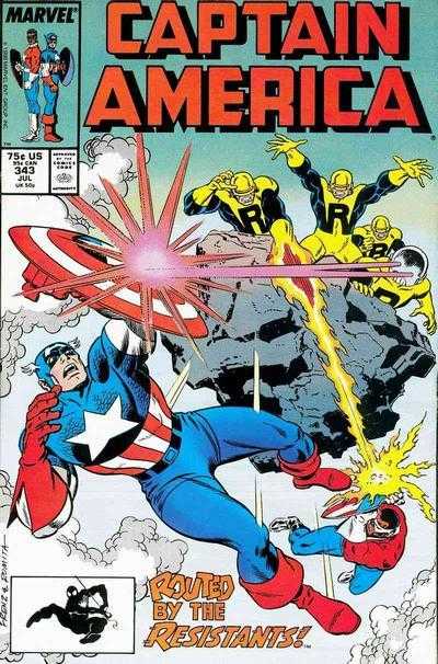 Captain America (1968) 301-400