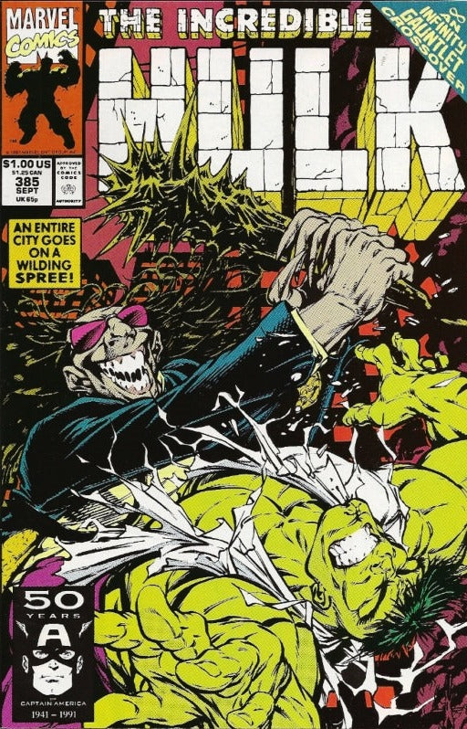 The Incredible Hulk (1968) 301-400