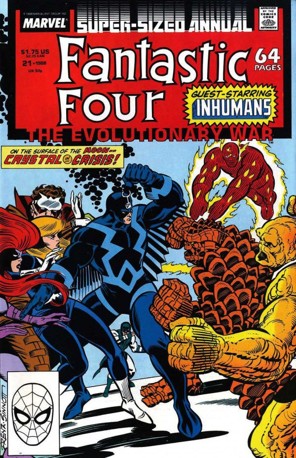 Fantastic Four (1961) 301-416