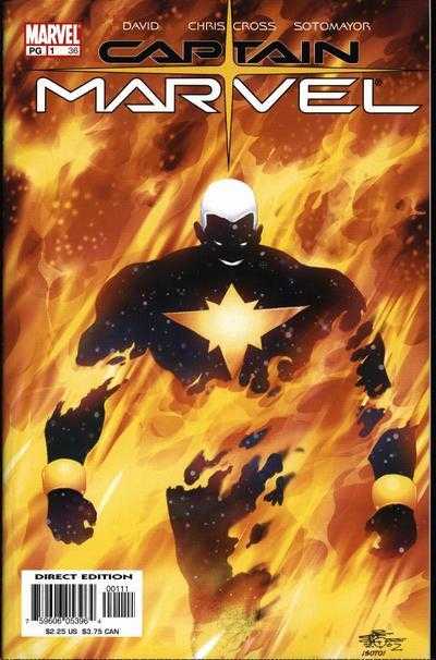 Captain Marvel (2002) 1-25