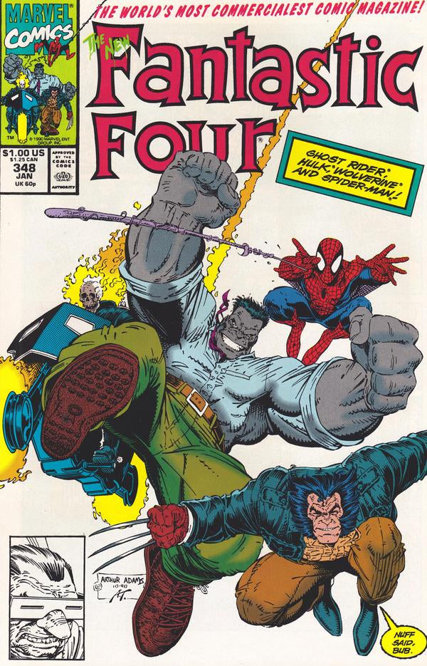 Fantastic Four (1961) 301-416