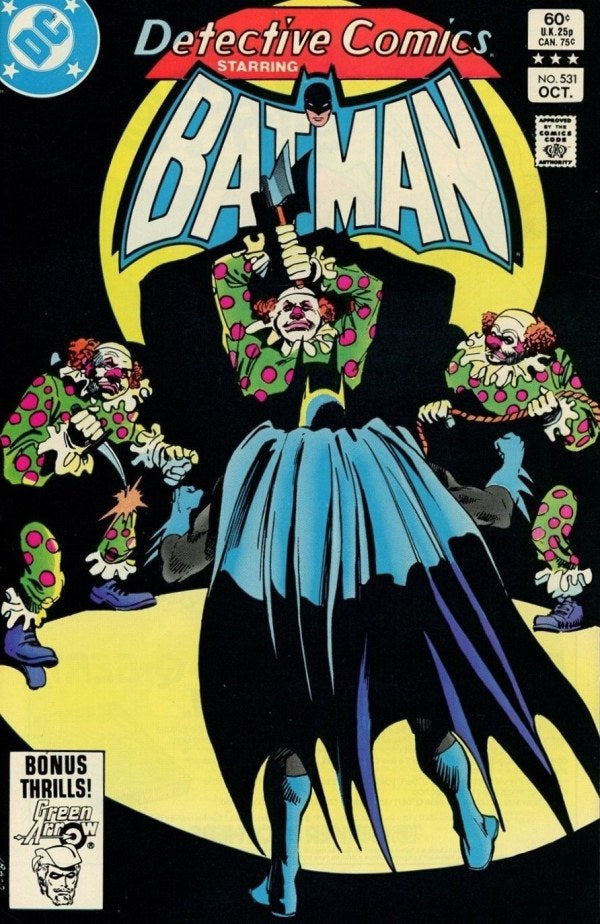 Detective Comics (1937) 501-600