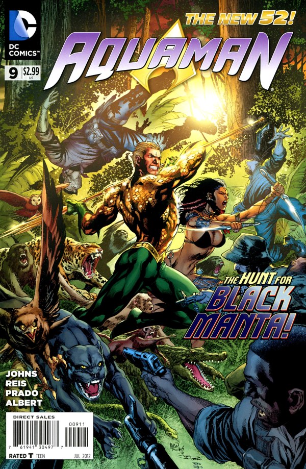 Aquaman (2011) 1-52/218-269