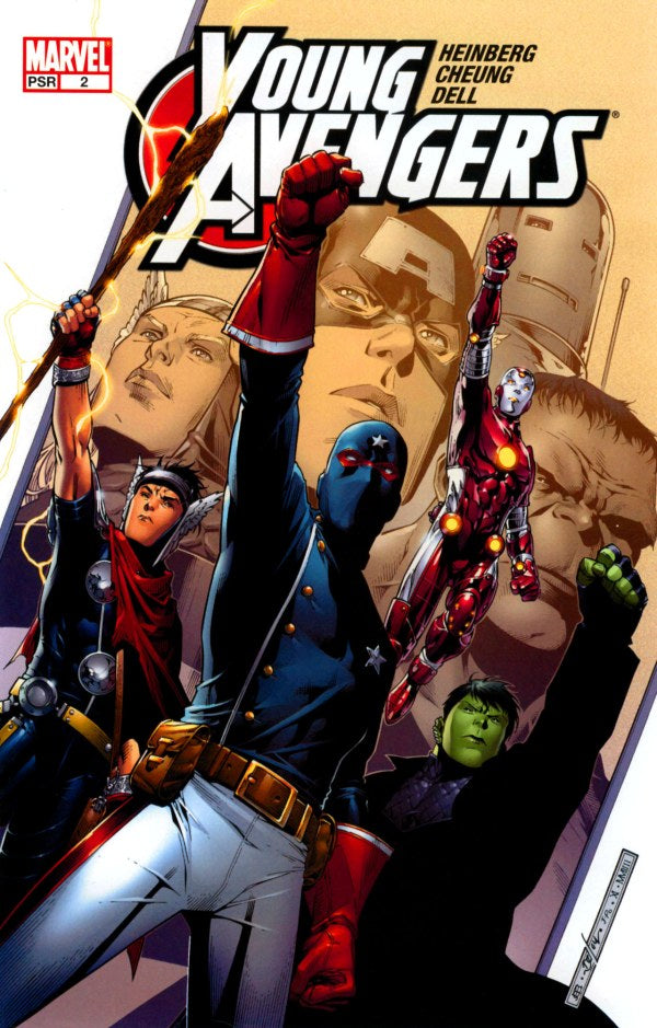 Young Avengers (2005) 1-12