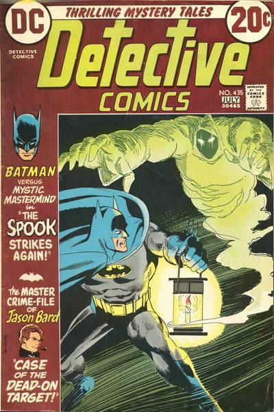 Detective Comics (1937) 401-500