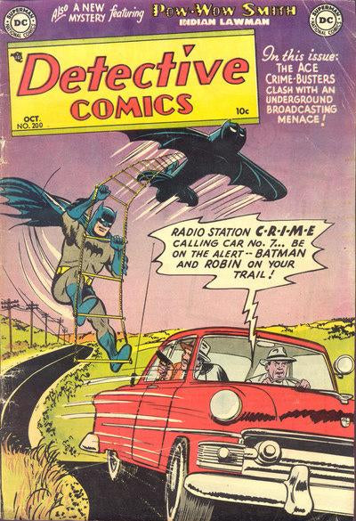 Detective Comics (1937) 101-200