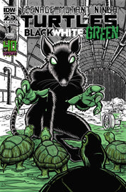 Teenage Mutant Ninja Turtles Black, White, & Green (2024) 1-4