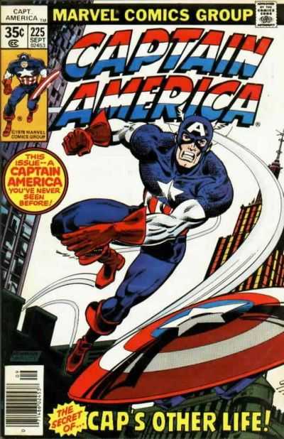 Captain America (1968) 201-300