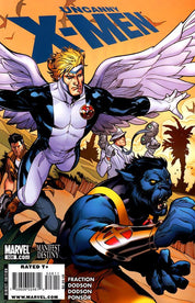 Uncanny X-Men (1980) 501-544