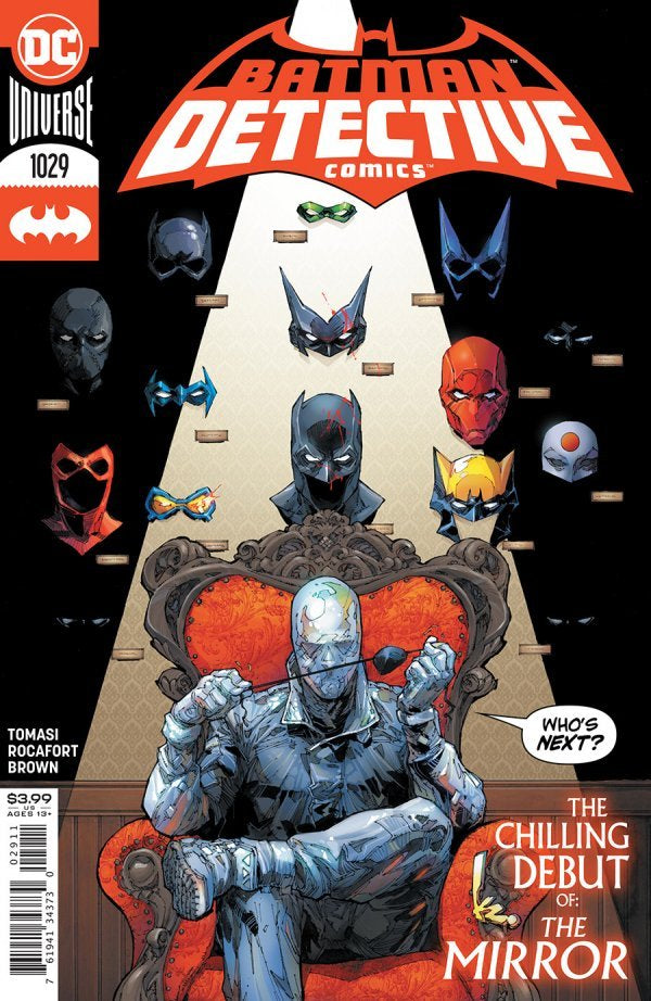 Detective Comics (2016) 1001-1100