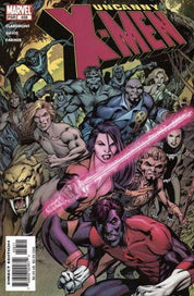 Uncanny X-Men (1980) 401-500