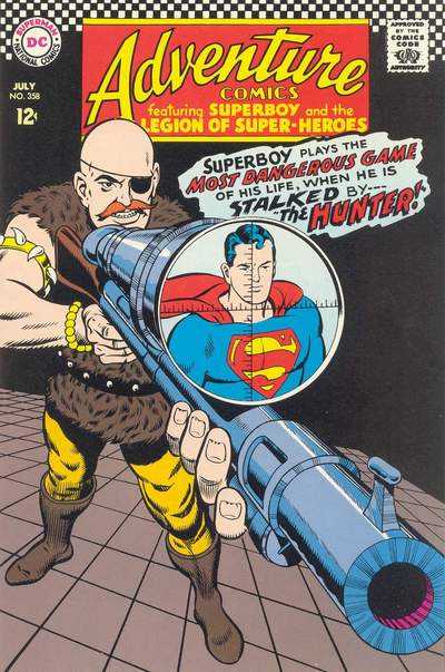 Adventure Comics (1935) 301-400