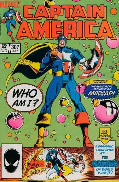 Captain America (1968) 301-400