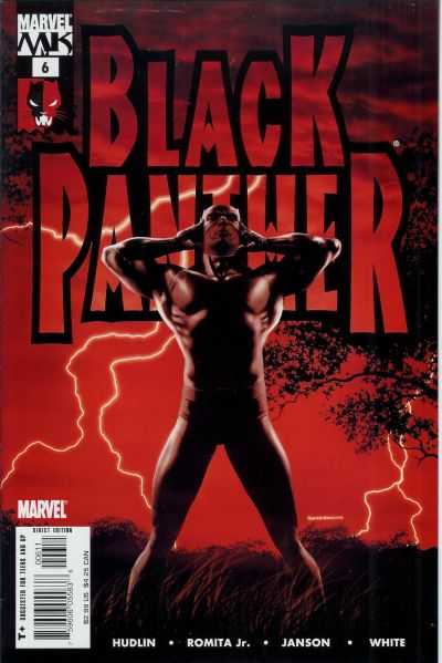 Black Panther (2005) 1-41/97-137