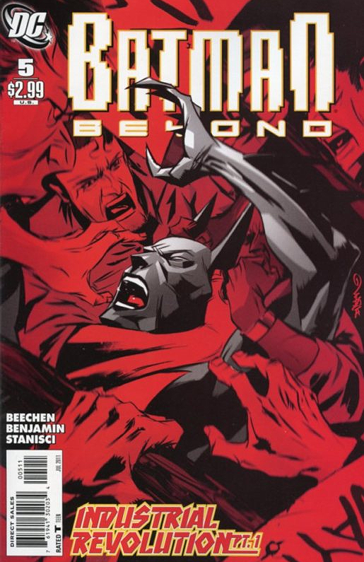 Batman Beyond (2011) 1-8