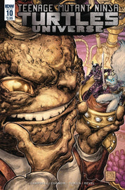 Teenage Mutant Ninja Turtles Universe (2016) 1-25